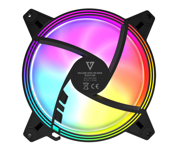 MODECOM Volcano Apex 140 ARGB 140mm - 1331905 - zdjęcie 3